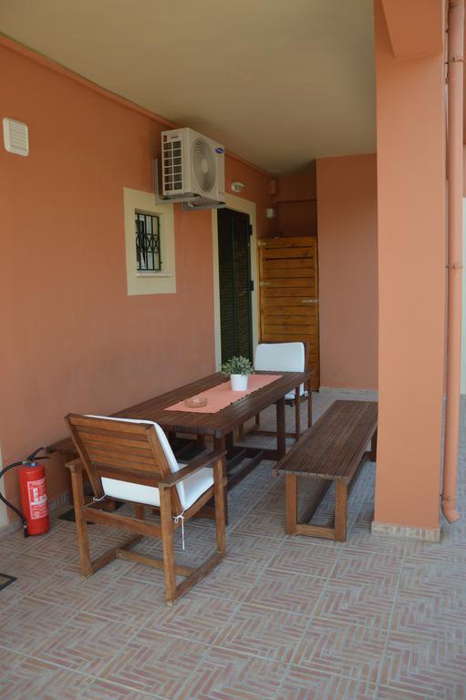 Akis Apartments Paleokastrítsa Extérieur photo